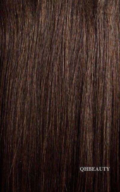 Cherish Synthetic Straight Long with Bangs Hair Wig - Coco