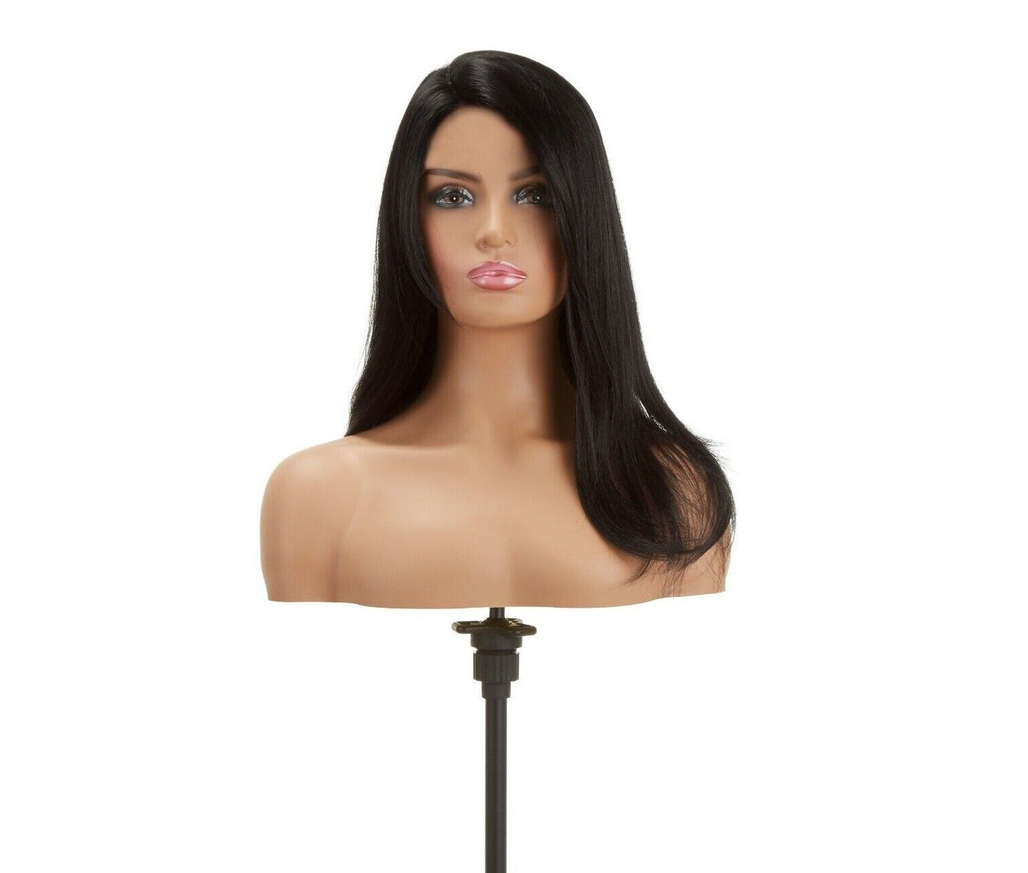 Impression Synthetic Invisible Part Lace Straight Hair Wig - BRIDGETT
