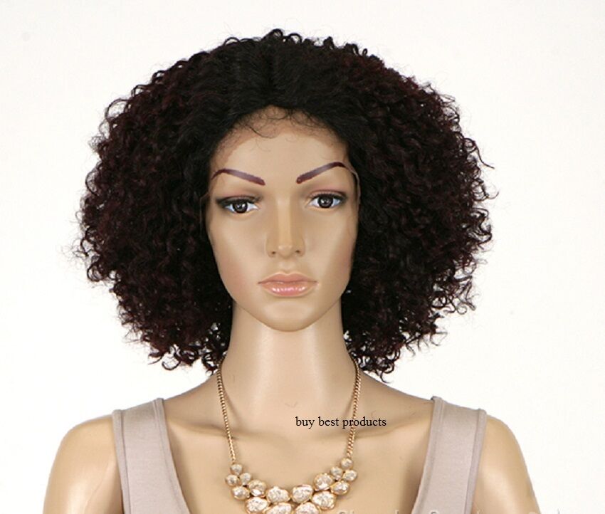 Freetress Equal Lace Front Deep Invisible Part CURLY HAIR Wig - Flemmie