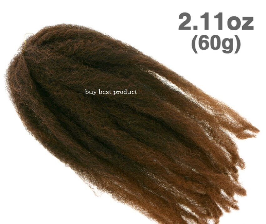 Freetress Equal Synthetic Afro Hair Extension CUBAN TWIST BRAIDS 12, 16, 24 inch