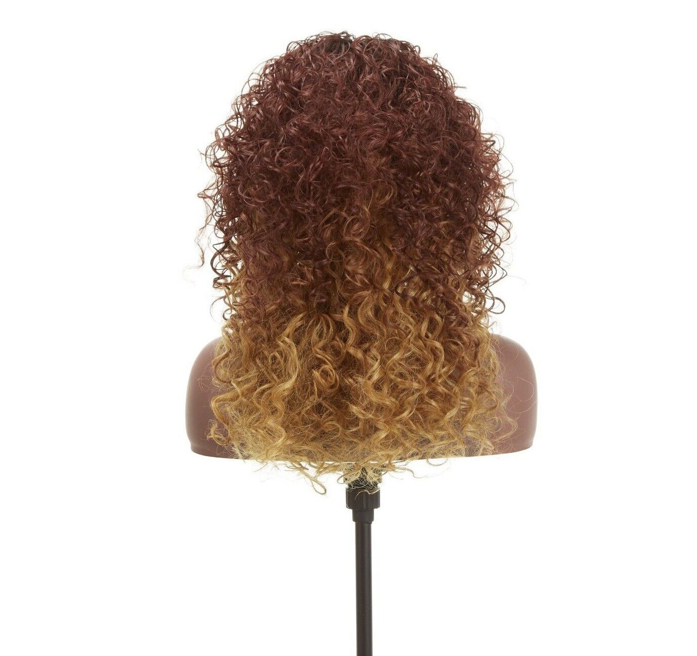 Impression Synthetic Natural Hair Line Long Curly Lace L Part Hair Wig - Emma