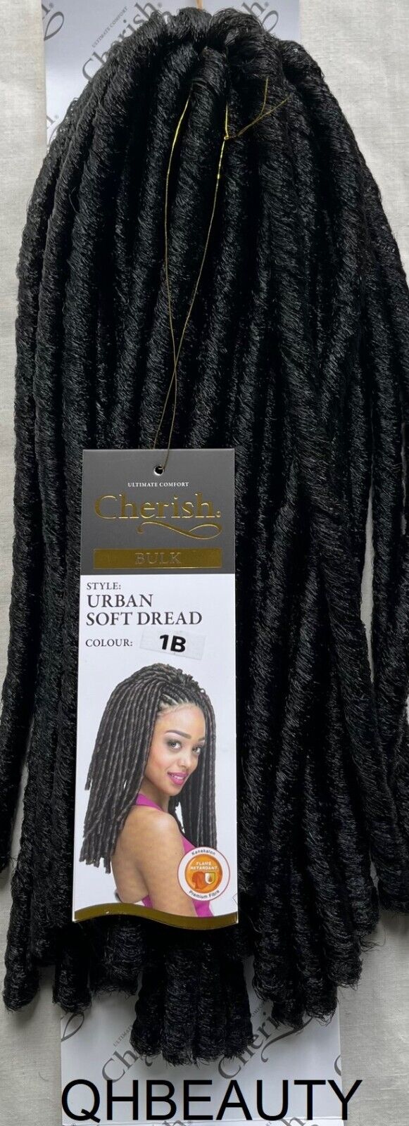Cherish Synthetic Bulk Crochet Afro Hair Extension braid - URBAN SOFT DREAD