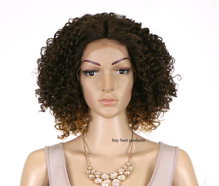 Freetress Equal Lace Front Deep Invisible Part CURLY HAIR Wig - Flemmie