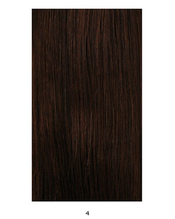 NaturALL SYNTHETIC LONG HAIR EXTENSION WEAVE - STRAIGHT TANGLE FREE 24 INCHES