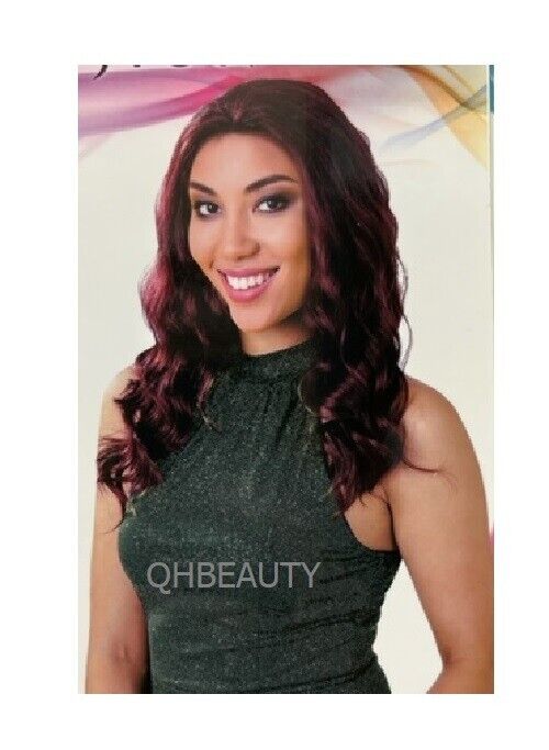 OBSESSION BRAZILIAN MYSTERY GENIUS FUSION HUMAN HAIR SWISS LACE WIG - MADIHA 20