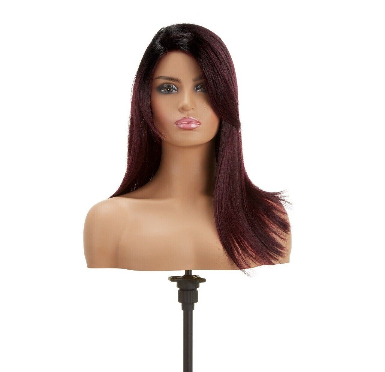 Impression Synthetic Invisible Part Lace Straight Hair Wig - BRIDGETT