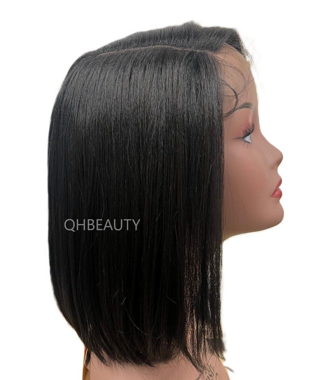 Obsession Synthetic Bob Lace Front Free Part 100% Hand Tied Hair Wig - JULIA