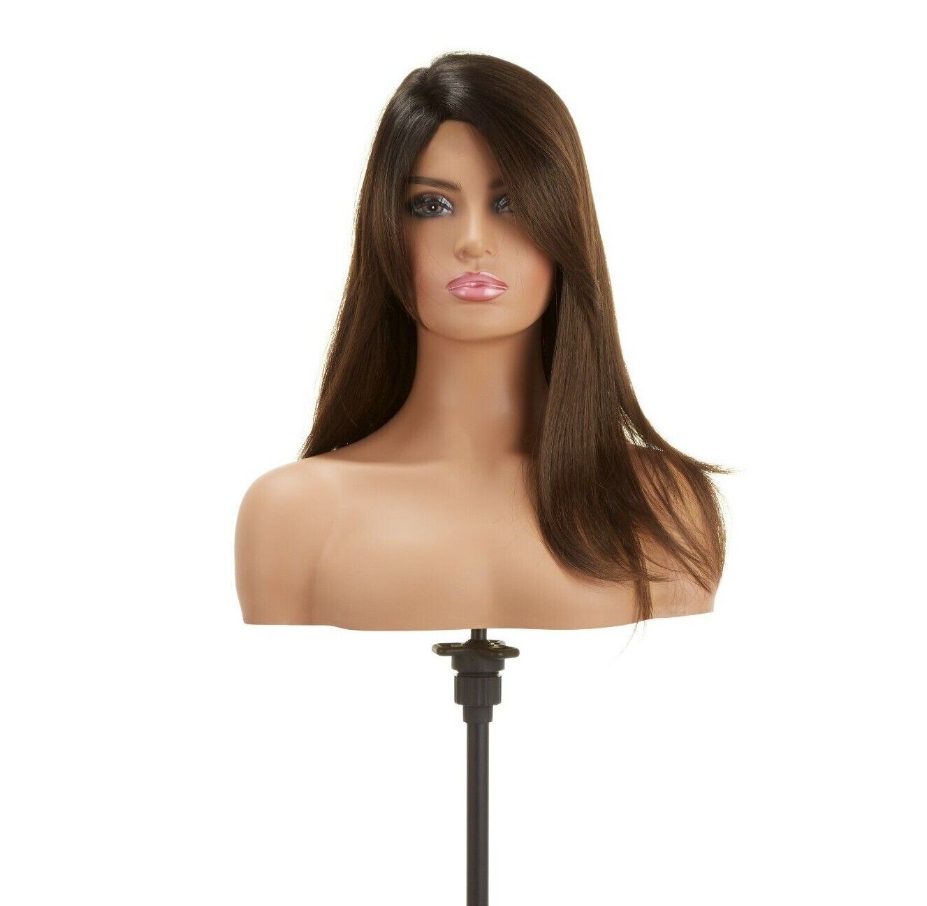 Impression Synthetic Invisible Part Lace Straight Hair Wig - BRIDGETT