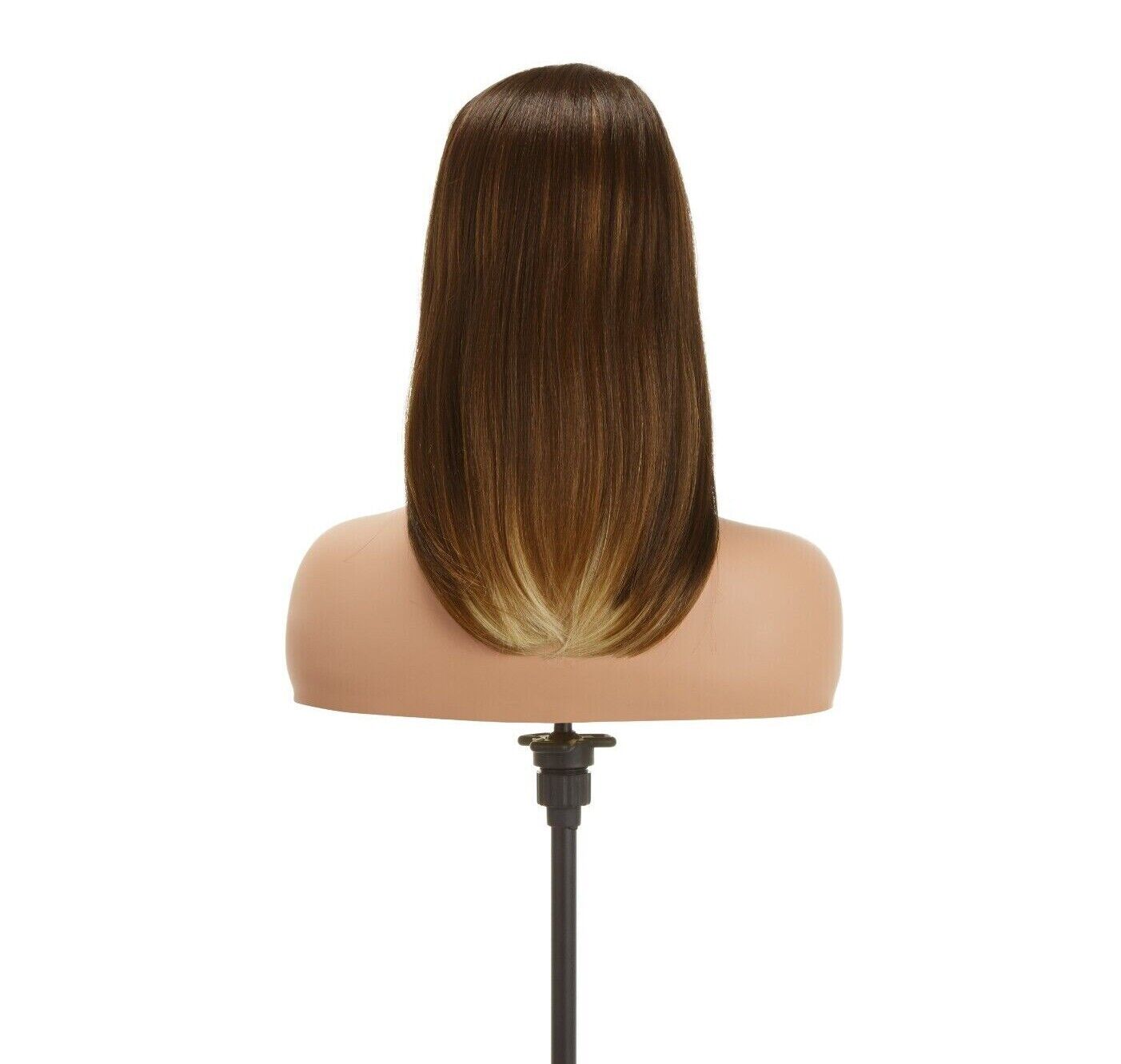 Impression Synthetic Invisible Part Lace Straight Hair Wig - BRIDGETT