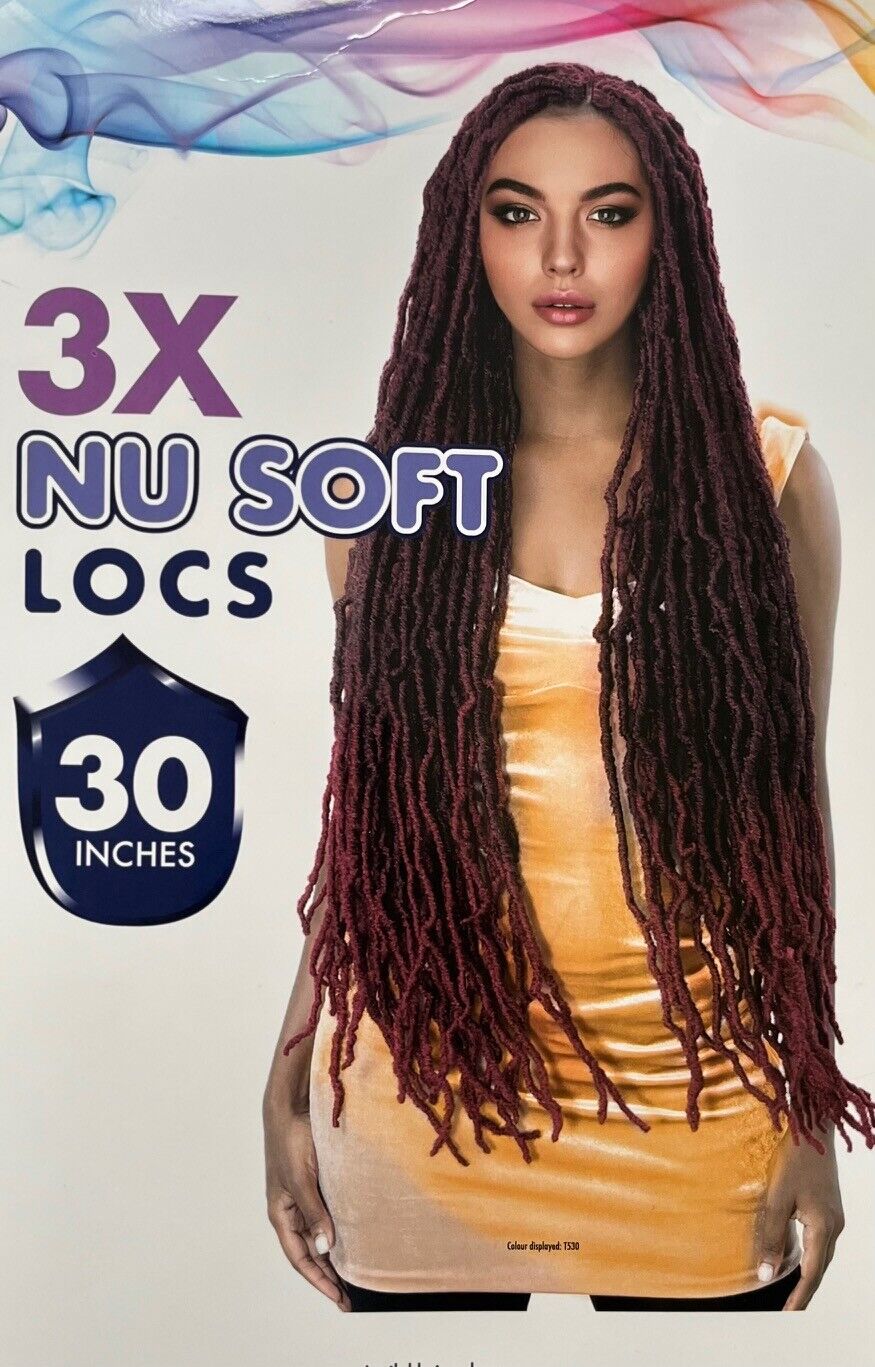 Obsession Synthetic Crochet Pre Looped Braid Hair Extension - NU SOFT LOCS 30''