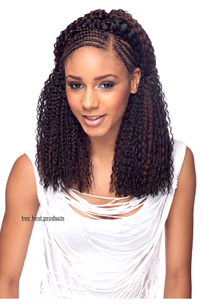 Cherish Synthetic Crochet Braid Curly Hair Extension Style - Brazilian Bulk 20"