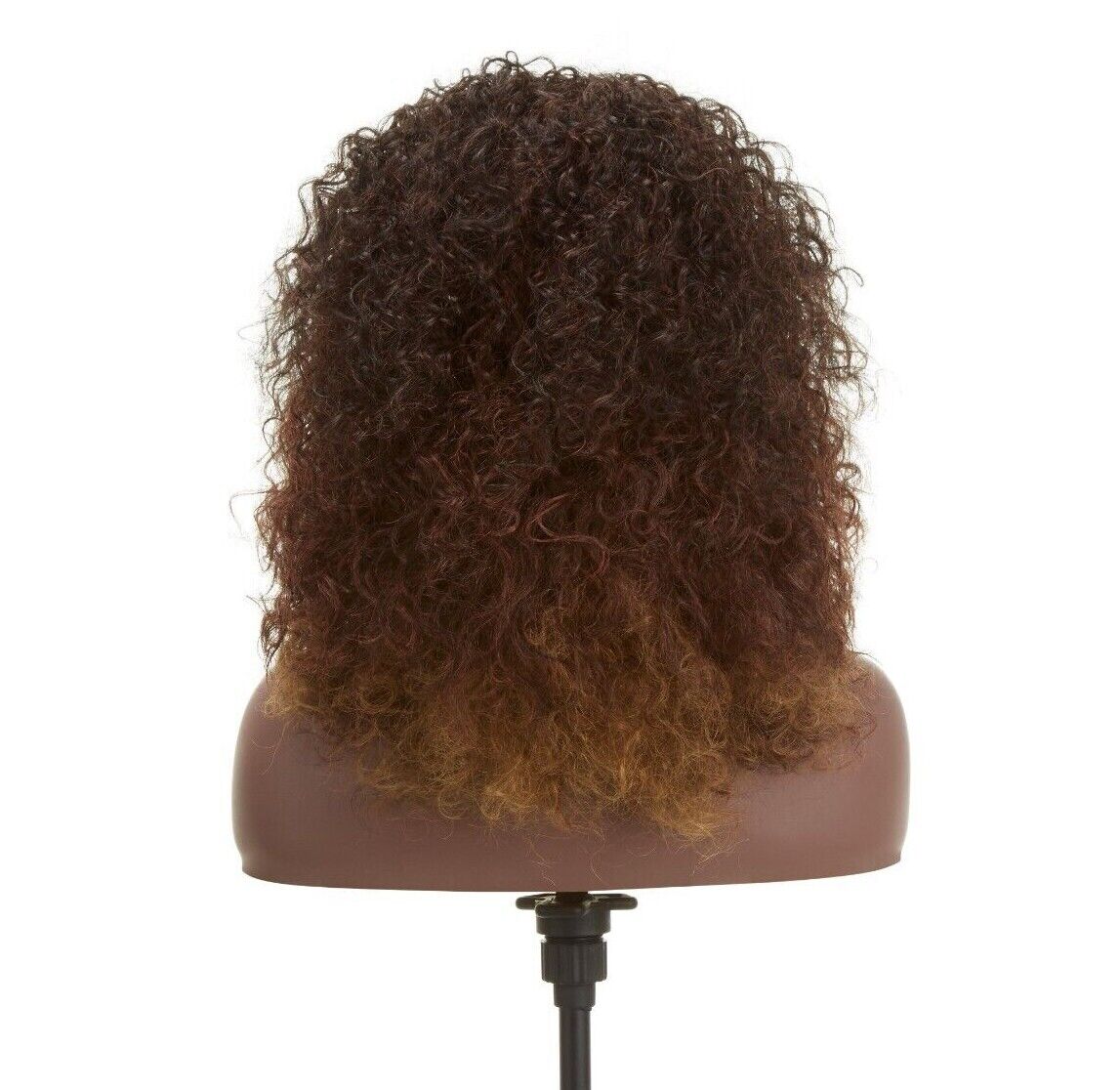 Impression Synthetic Natural Hairline Lace Front Curly Hair Wig - Asmara
