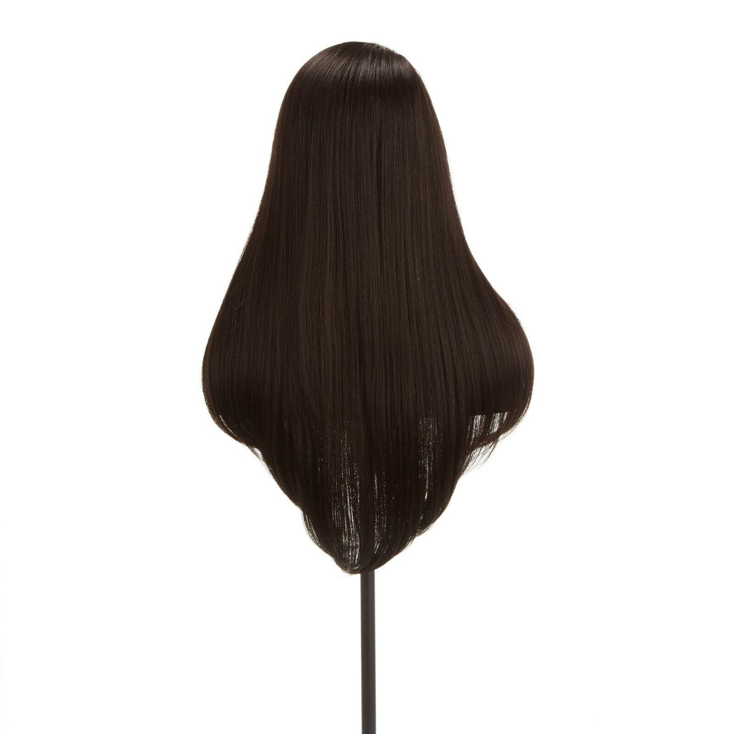 Impression Synthetic Invisible Part Long Straight Lace Front Hair Wig - Destiny