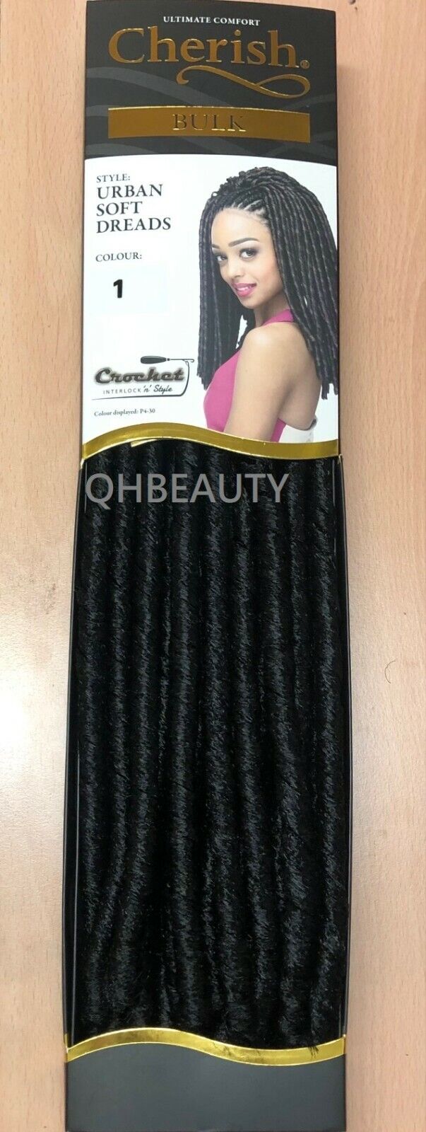 Cherish Synthetic Bulk Crochet Afro Hair Extension braid - URBAN SOFT DREAD