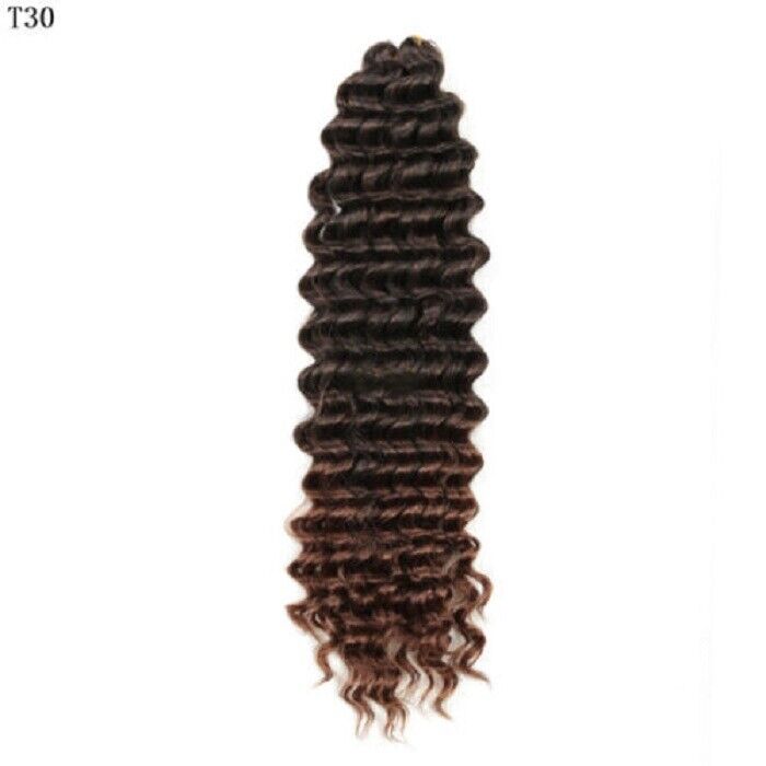 Obsession Synthetic long Curly Crochet Braid Hair Extension - Deep Twist 26 inch