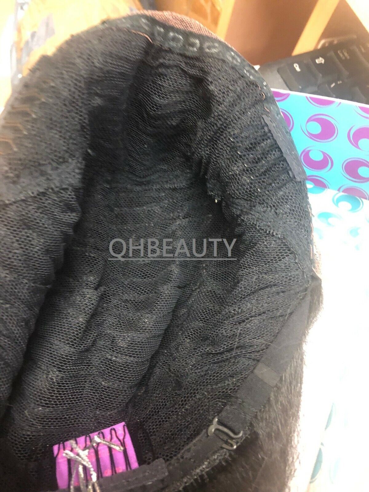OBSESSION LACE FRONT HUMAN HAIR FUSION NATURAL BODWAVE CURLY HAIR WIG - CHELSEA