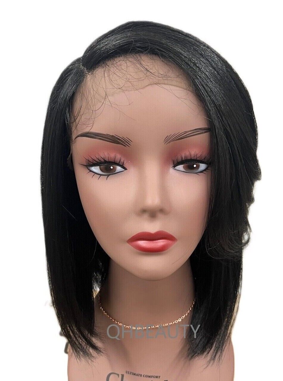 Obsession Synthetic Bob Lace Front Free Part 100% Hand Tied Hair Wig - JULIA