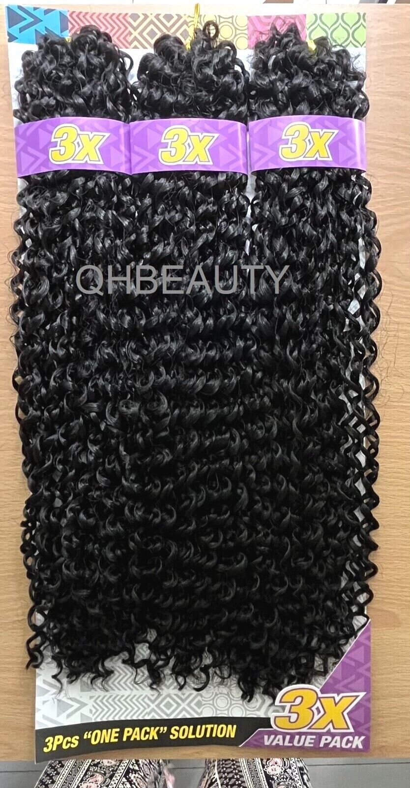 Cherish Synthetic Crochet Hair Extension Handmade 3 x BOHEMIAN BRAID 16 & 20 ''