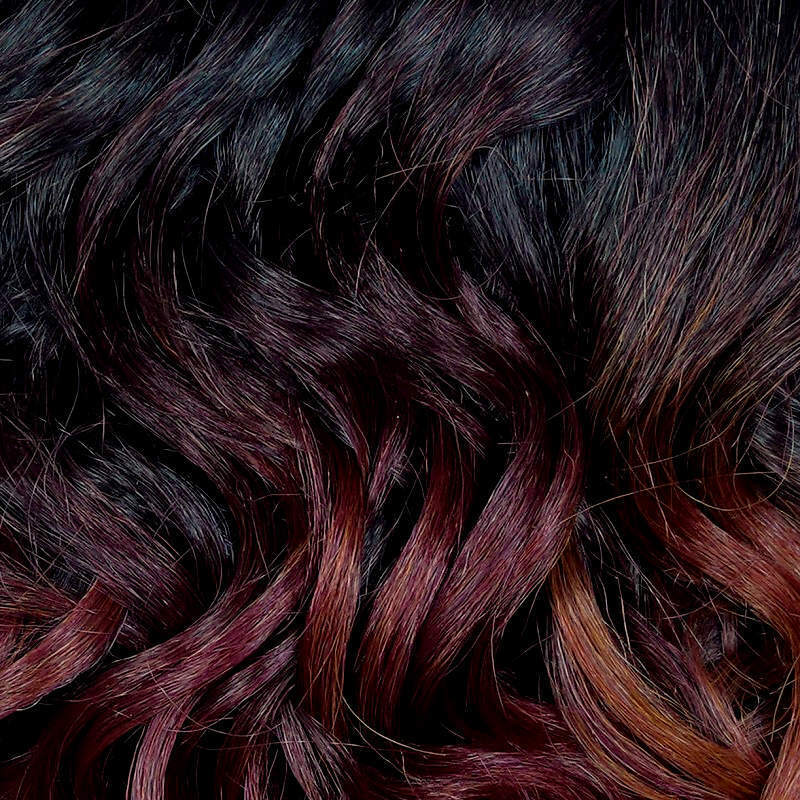 FREETRESS EQUAL SYNTHETIC HAIR 5 INCH LACE PART SHORT CURLY HAIR WIG - VAVA