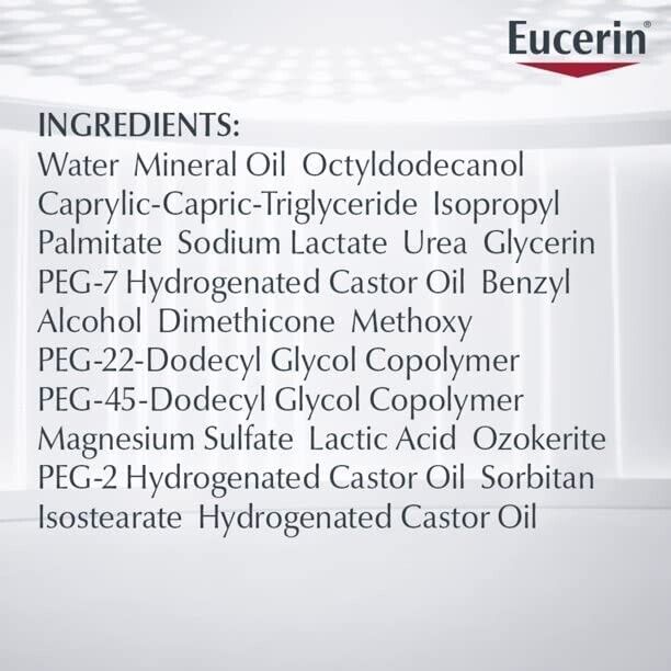 Eucerin, Itch Relief, Intensive Calming Lotion, 8.4 fl oz (250 ml)