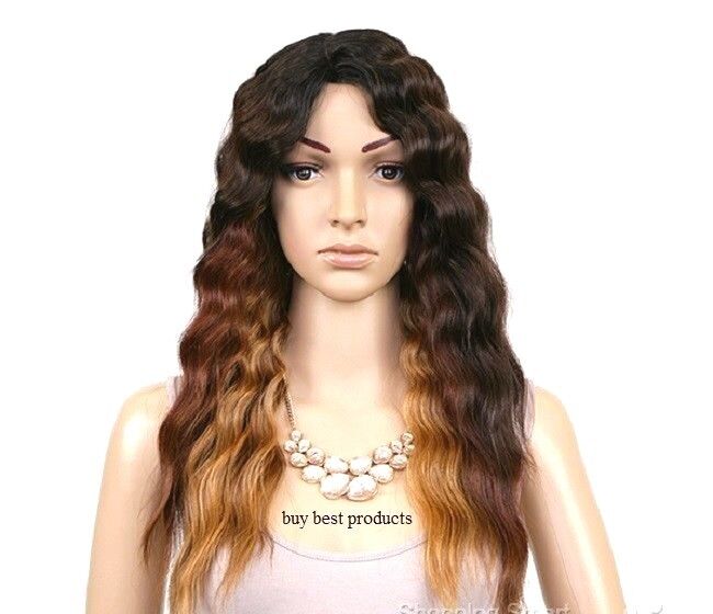 Freetress Equal Brazilian Natural Lace Front Invisible Part Hair Wig Lace Milly