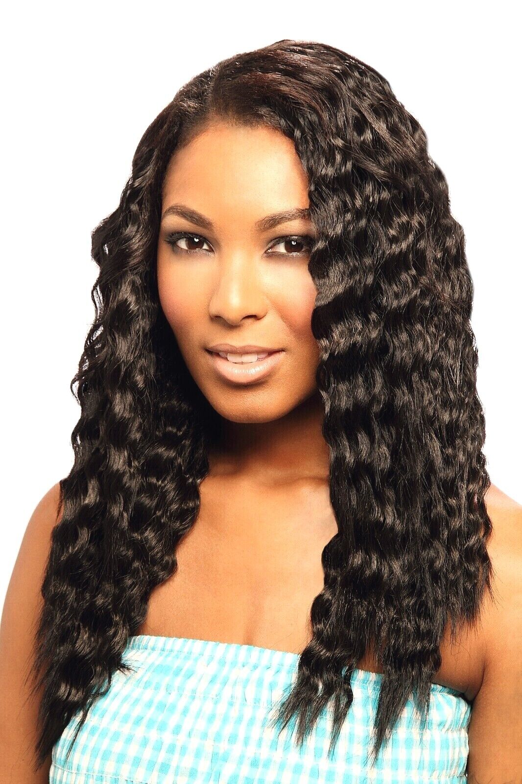 CHERISH SYNTHETIC DEEP WAVE HAIR EXTENSION WEAVE - ENTICE 14 INCHES