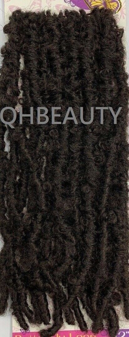 Cherish Synthetic Pre-Looped Braid Hair Extensions - Butterfly Locs 12" & 18"