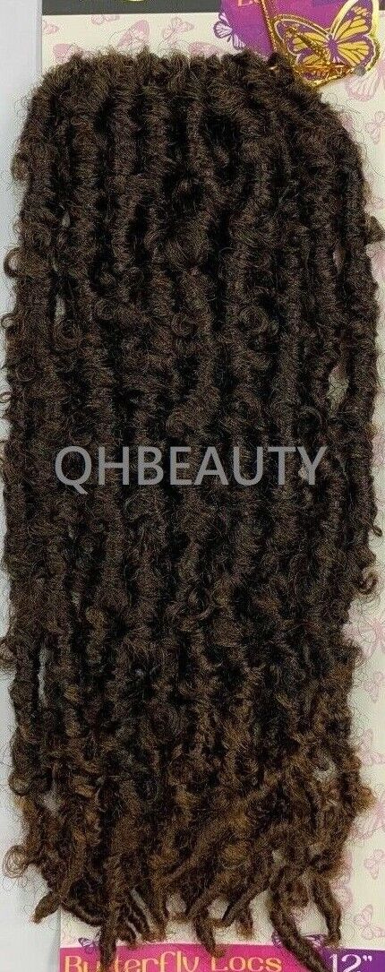 Cherish Synthetic Pre-Looped Braid Hair Extensions - Butterfly Locs 12" & 18"