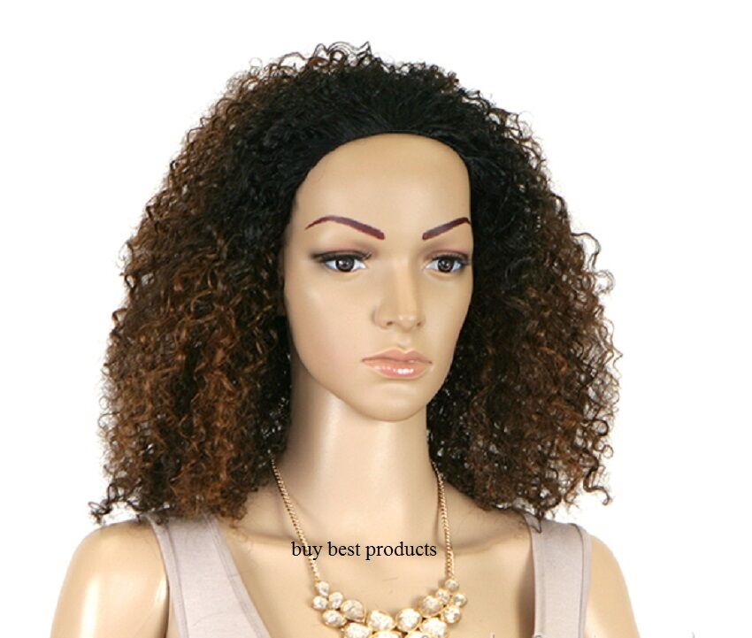 Freetress Equal Fullcap Drawstring Curly hair Wig - Jeri Girl