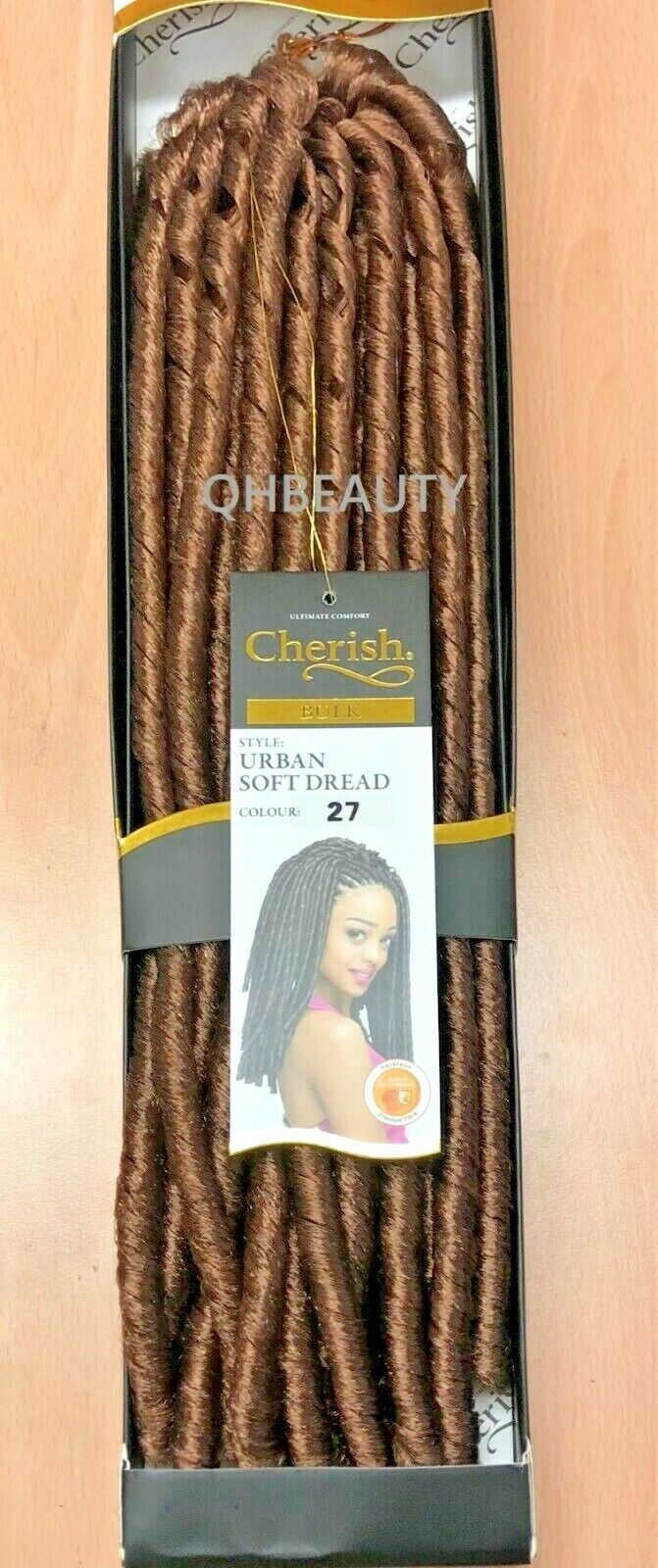 Cherish Synthetic Bulk Crochet Afro Hair Extension braid - URBAN SOFT DREAD