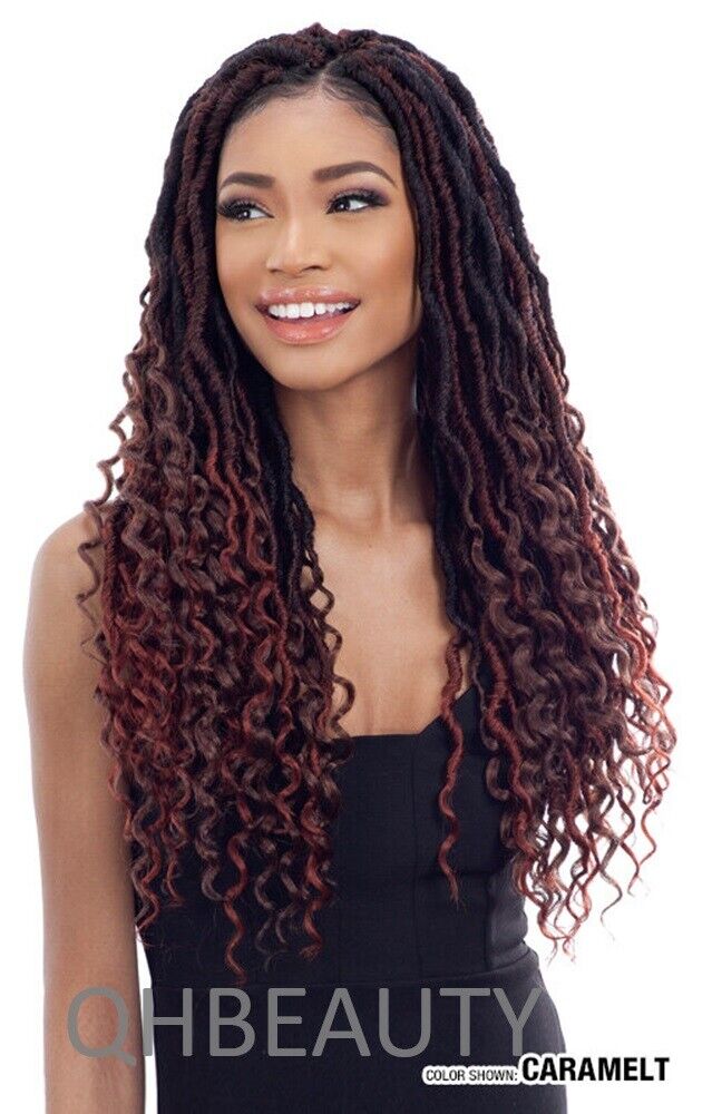 Obsession Synthetic Crochet Long Curly Braid Hair Extension - Yippie Loc