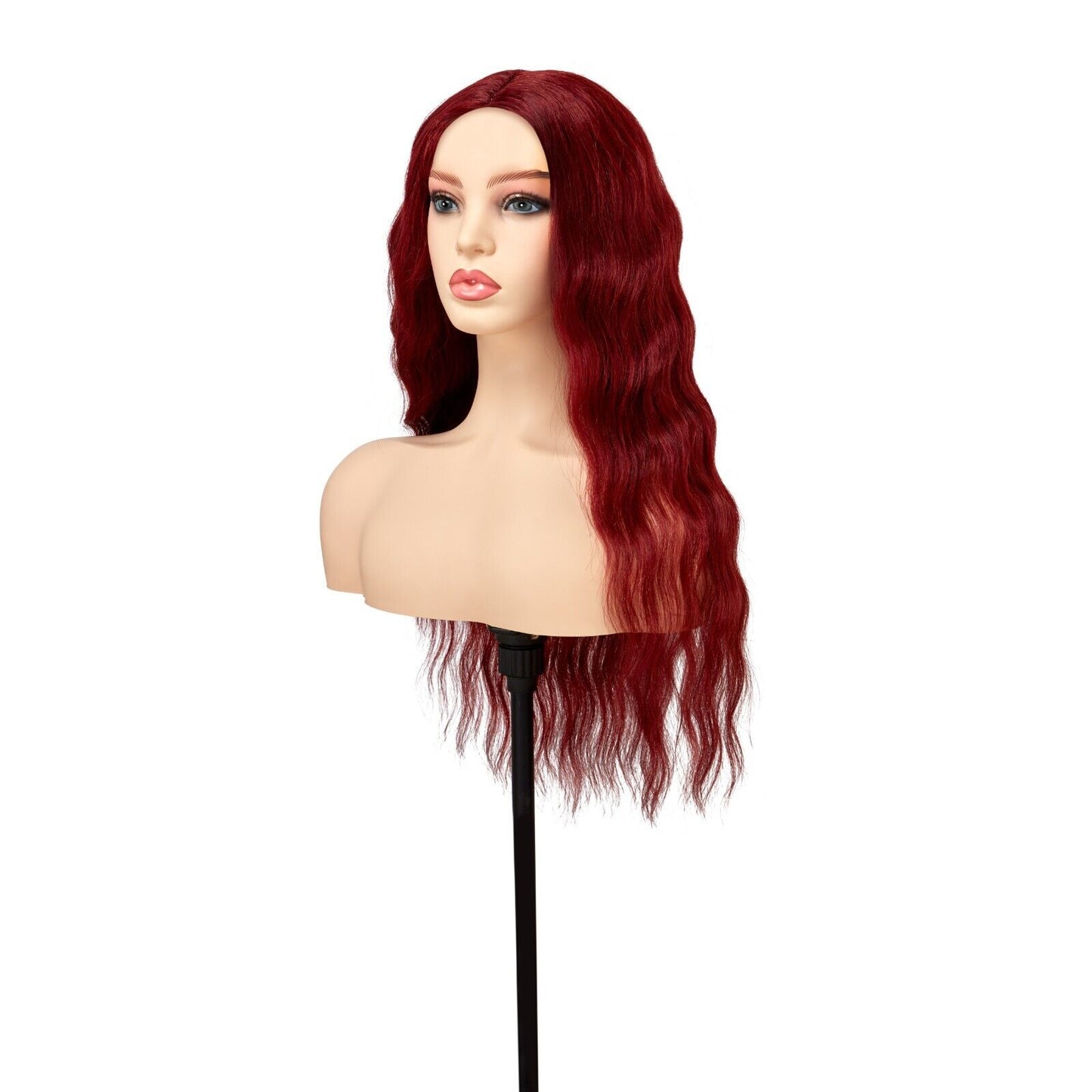 OBSESSION LACE FRONT HUMAN HAIR FUSION NATURAL BODWAVE CURLY HAIR WIG - CHELSEA