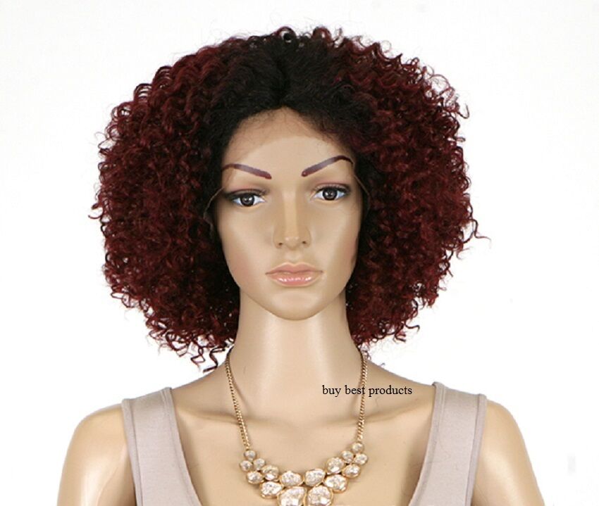Freetress Equal Lace Front Deep Invisible Part CURLY HAIR Wig - Flemmie