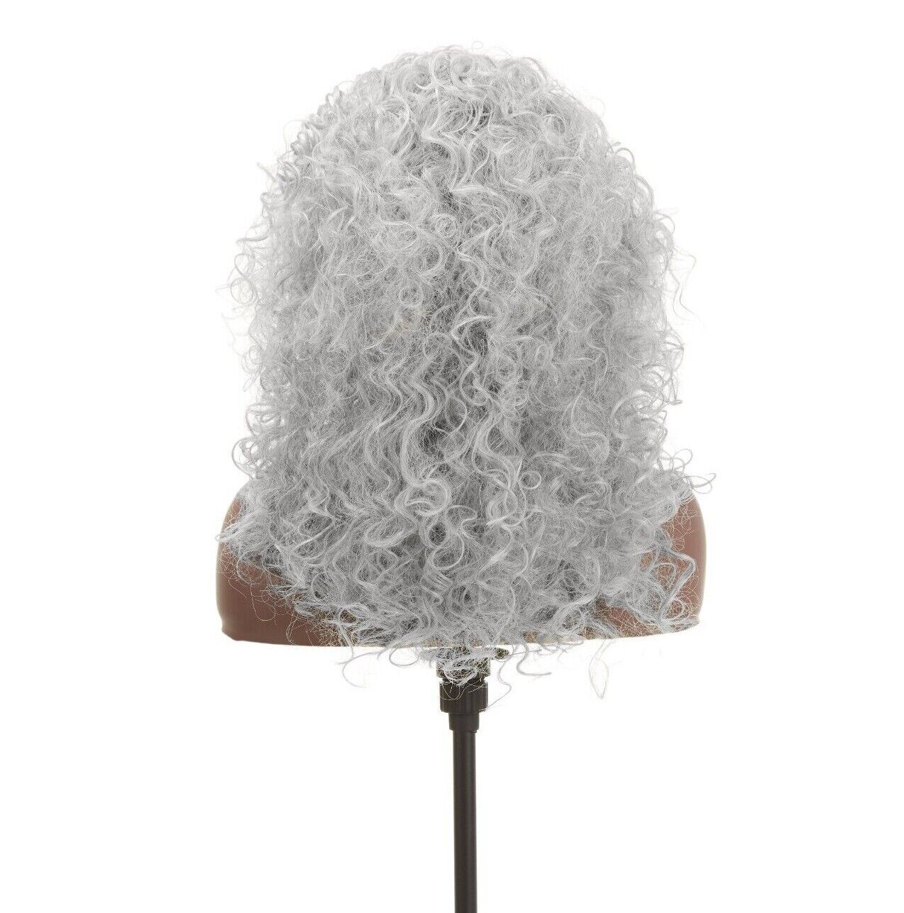 Impression Synthetic Natural Hair Line Long Curly Lace L Part Hair Wig - Emma