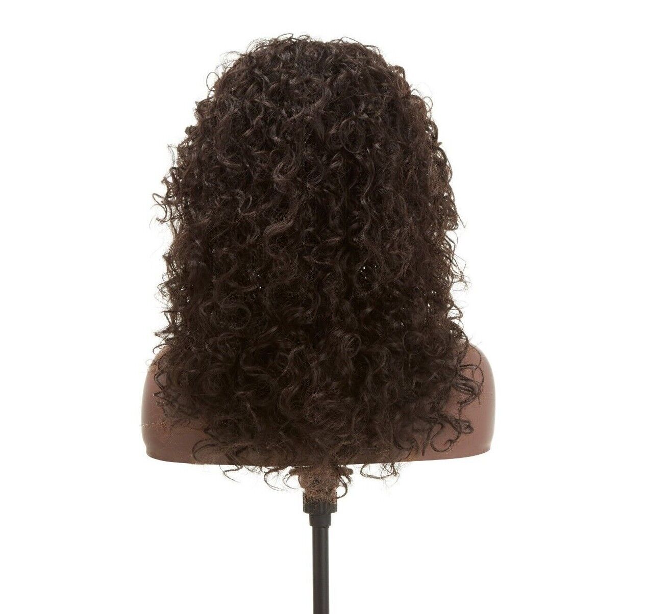 Impression Synthetic Natural Hair Line Long Curly Lace L Part Hair Wig - Emma