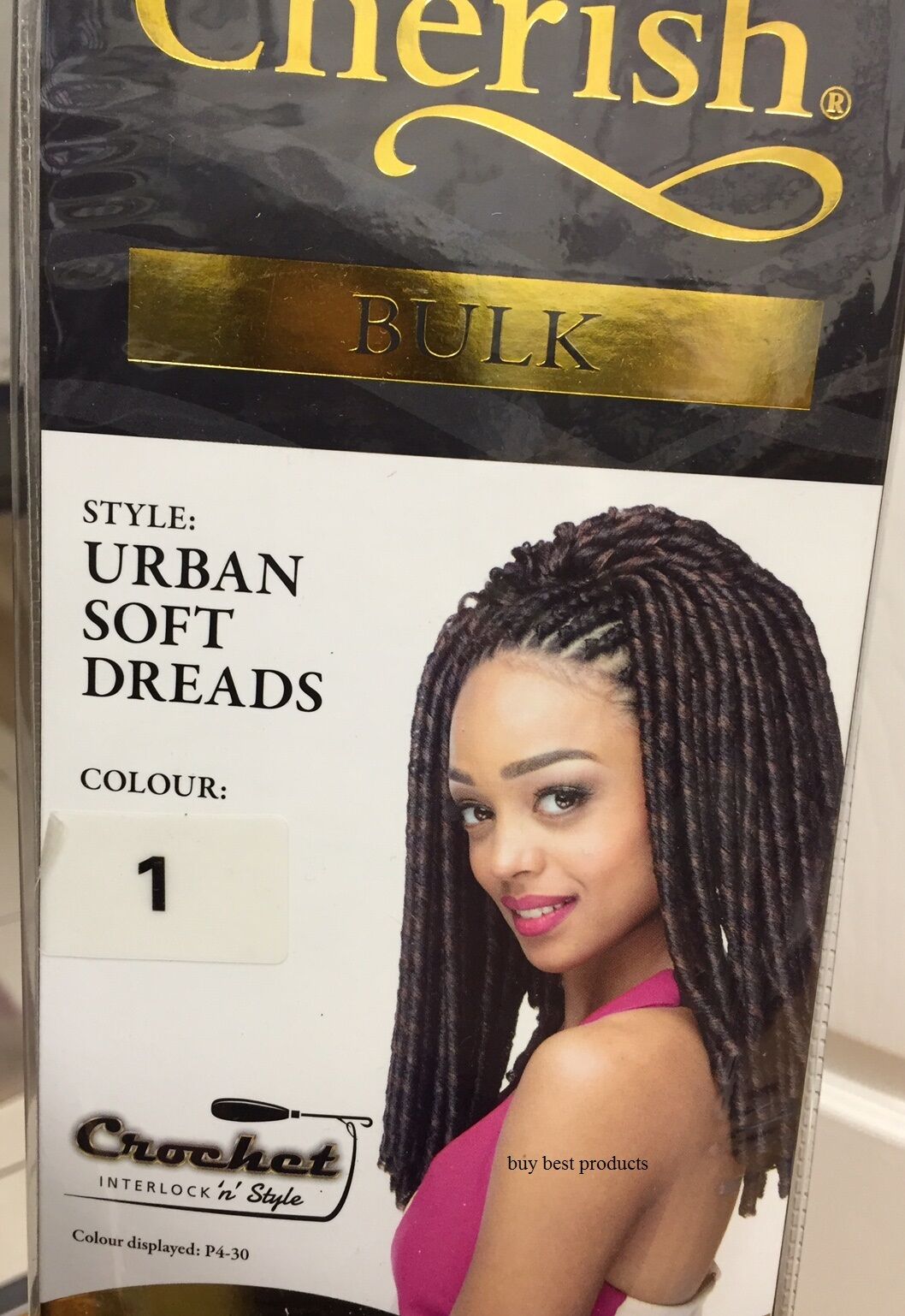 Cherish Synthetic Bulk Crochet Afro Hair Extension braid - URBAN SOFT DREAD
