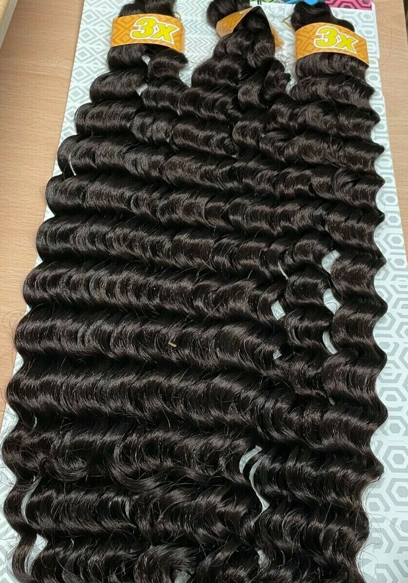 Cherish Synthetic Crochet Braid Hair Extension Handmade 3 x Deep Twist 16"