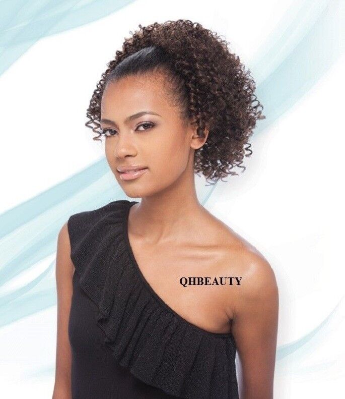 SNG FREETRESS EQUAL SYNTHETIC DRAWSTRING CURLY HAIR PONYTAIL- BROADWAY GIRL