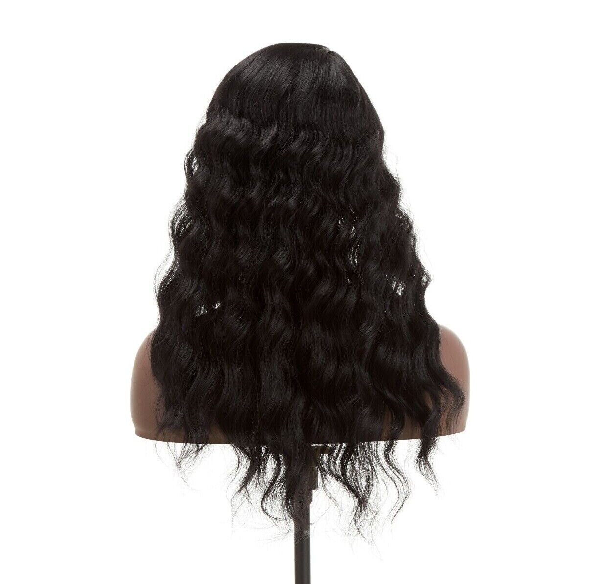 Impression Synthetic Invisible L Part Lace Curly Hair Wig - Alicia