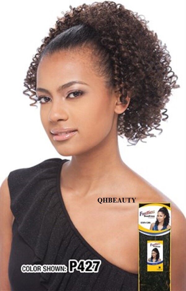 SNG FREETRESS EQUAL SYNTHETIC DRAWSTRING CURLY HAIR PONYTAIL- BROADWAY GIRL