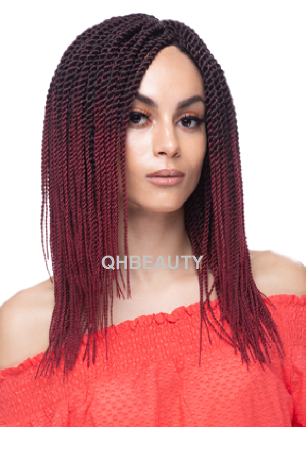 Obsession Synthetic Crochet Braid Hair Extension Pre Stretched- Senegal Large 14