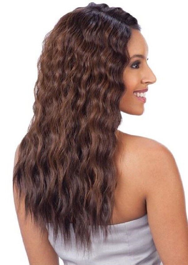 Freetress Equal Brazilian Natural Lace Front Invisible Part Hair Wig Lace Milly