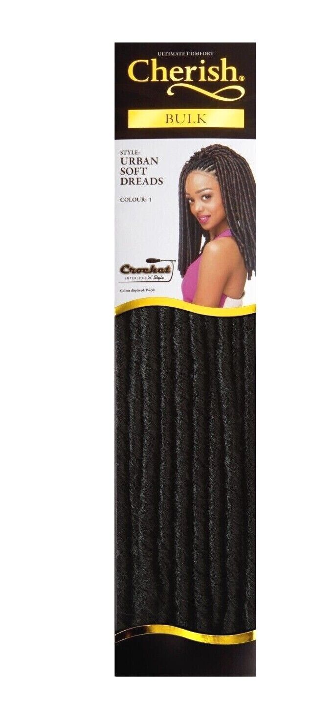 Cherish Synthetic Bulk Crochet Afro Hair Extension braid - URBAN SOFT DREAD