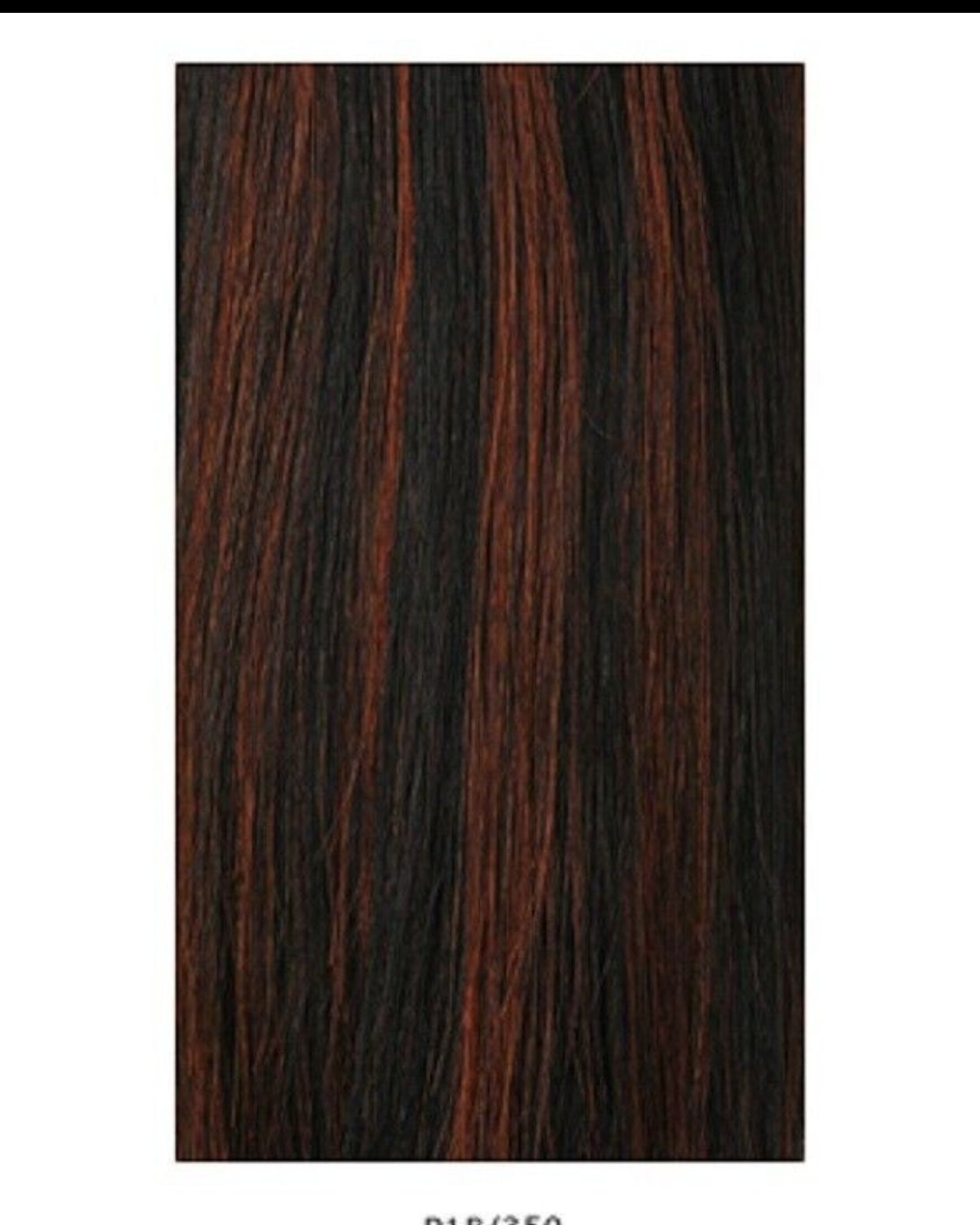 IMPRESSION LONG CURLY SYNTHETIC HAIR EXTENSION WEAVE - PARISIAN CURL 16 INCH