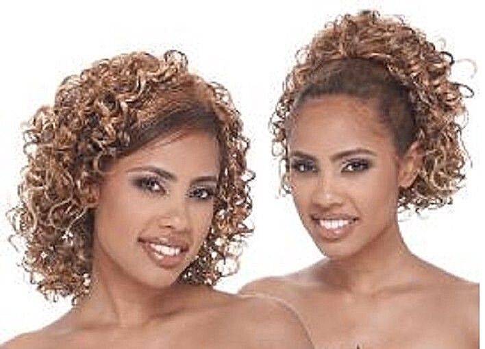 Freetress Equal Synthetic FullCap Short curly Hair Wig - Fresno Girl