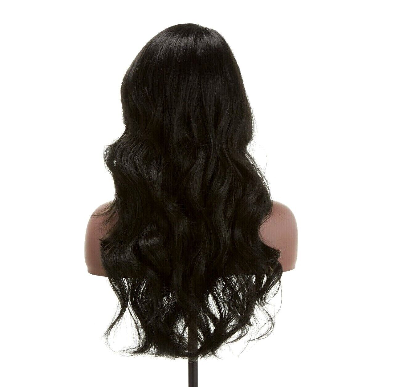 Impression Synthetic Invisible L Part Lace Curly Long Hair Wig - Daisy