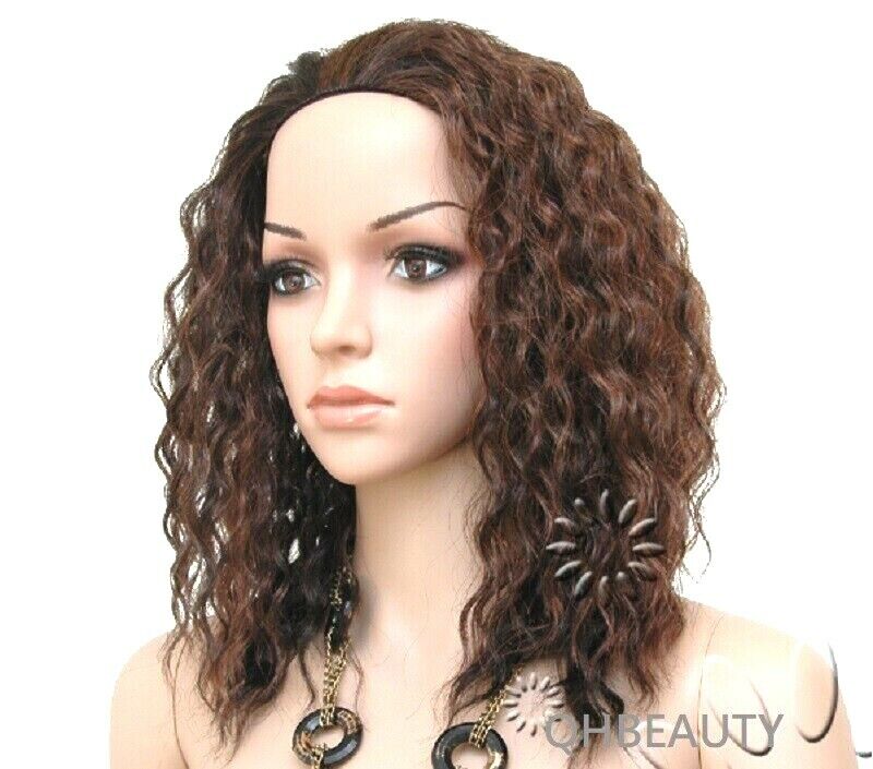 FREETRESS DRAWSTRING PONYTAIL FULLCAP SYNTHETIC WET AND WAVY HAIR WIG LYON GIRL