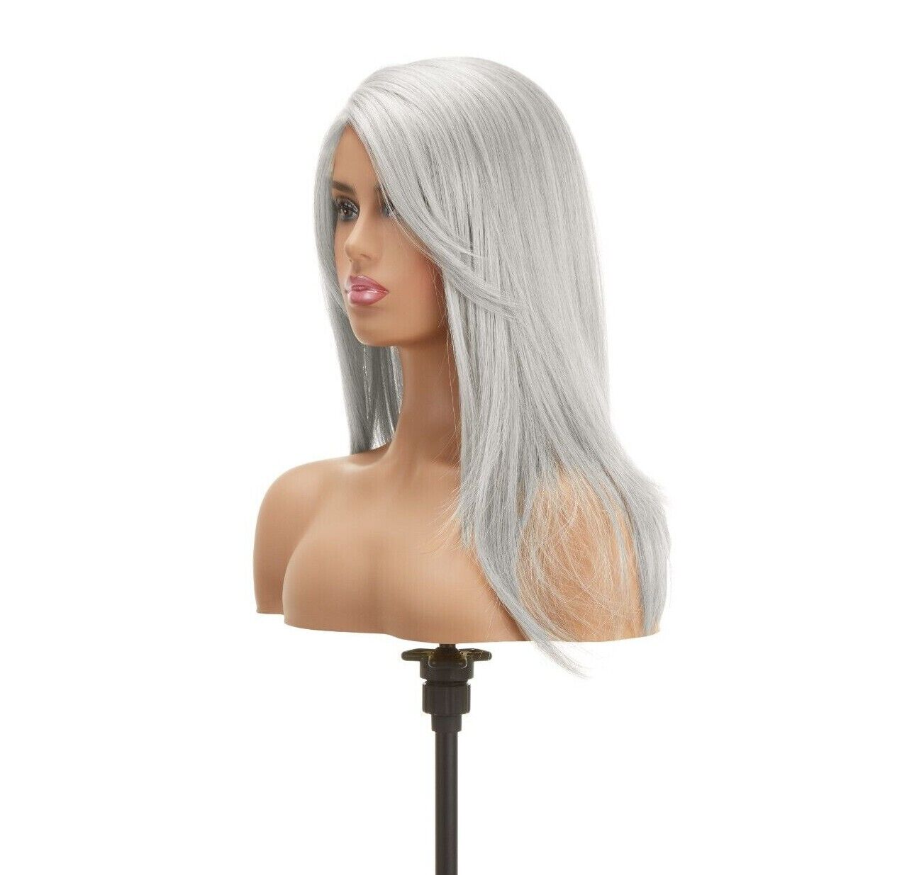 Impression Synthetic Invisible Part Lace Straight Hair Wig - BRIDGETT