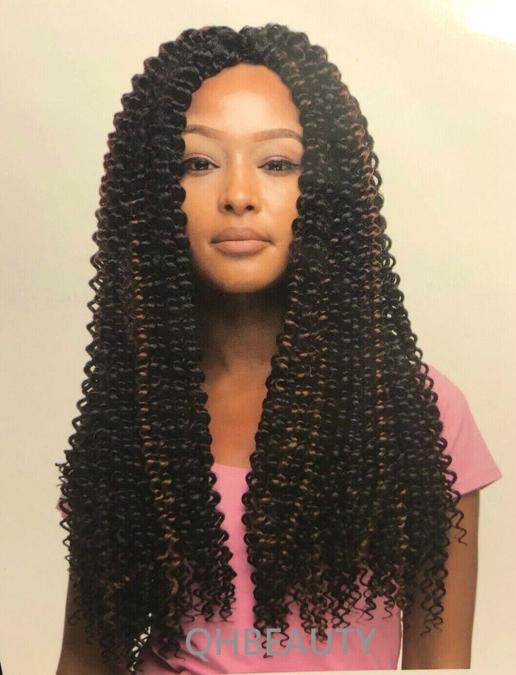 Obsession Synthetic Crochet Long Braid Curly Hair Extension - WATER WAVE 24