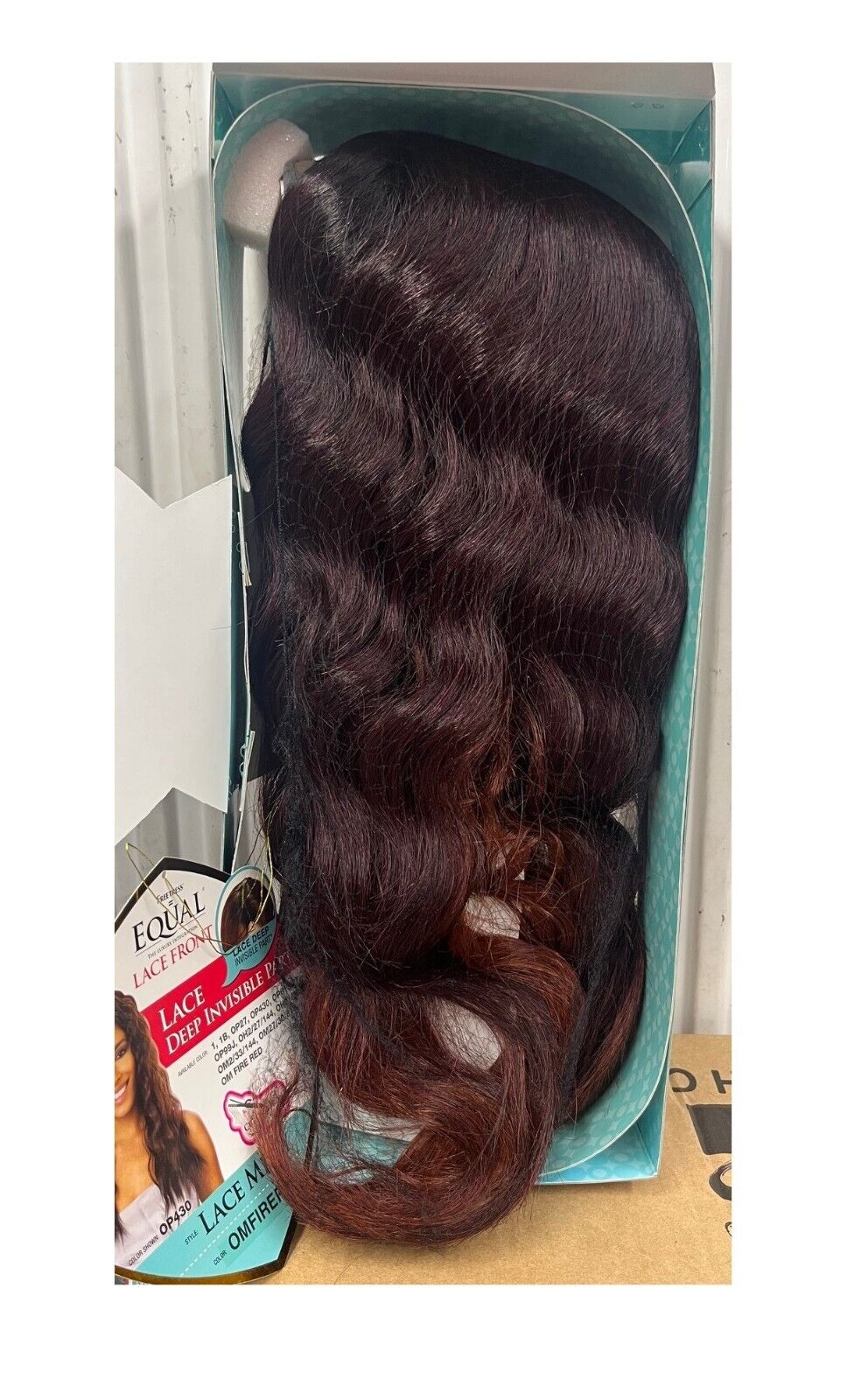 Freetress Equal Brazilian Natural Lace Front Invisible Part Hair Wig Lace Milly